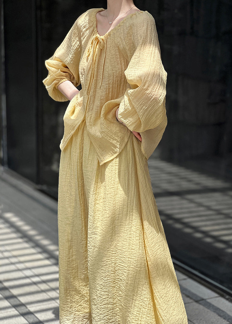Vintage Inspired Garment with a Contemporary Edge