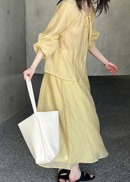 Vintage Inspired Garment with a Contemporary Edge