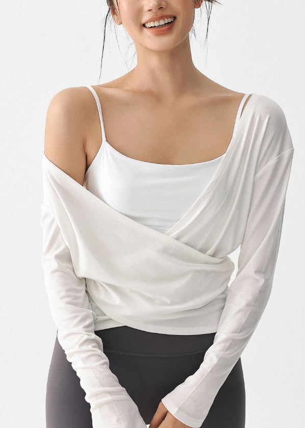 Gracefully Styled Top for Any Occasion
