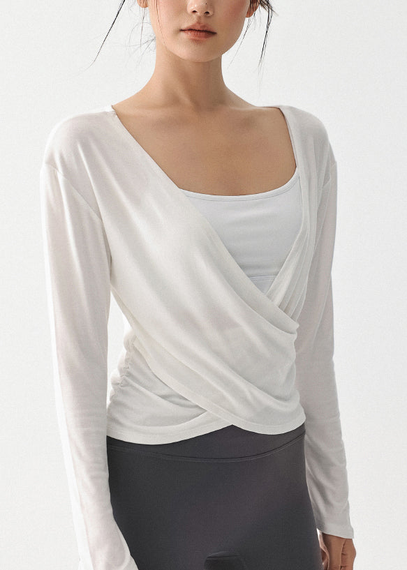 Gracefully Styled Top for Any Occasion