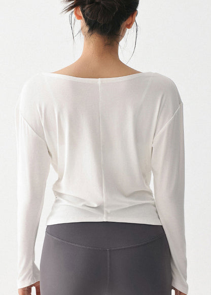 Gracefully Styled Top for Any Occasion