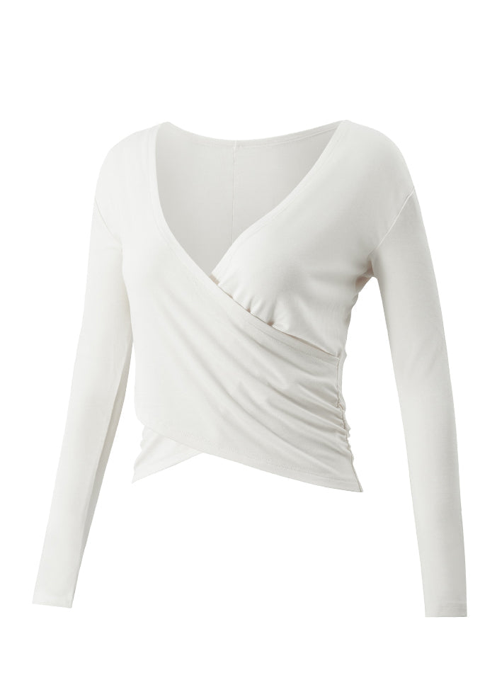 Gracefully Styled Top for Any Occasion
