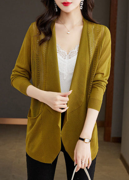 Sophisticated Cardigan with a Clean Classic Look