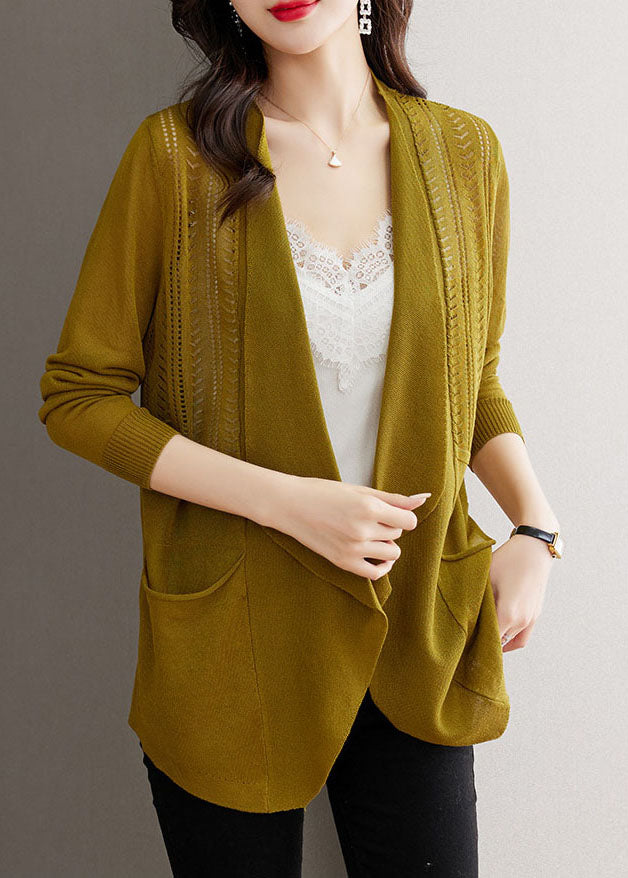 Sophisticated Cardigan with a Clean Classic Look