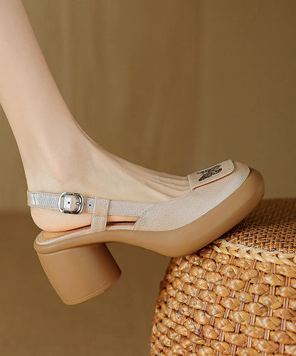 Classic Orthopedic Sandals with Timeless Style