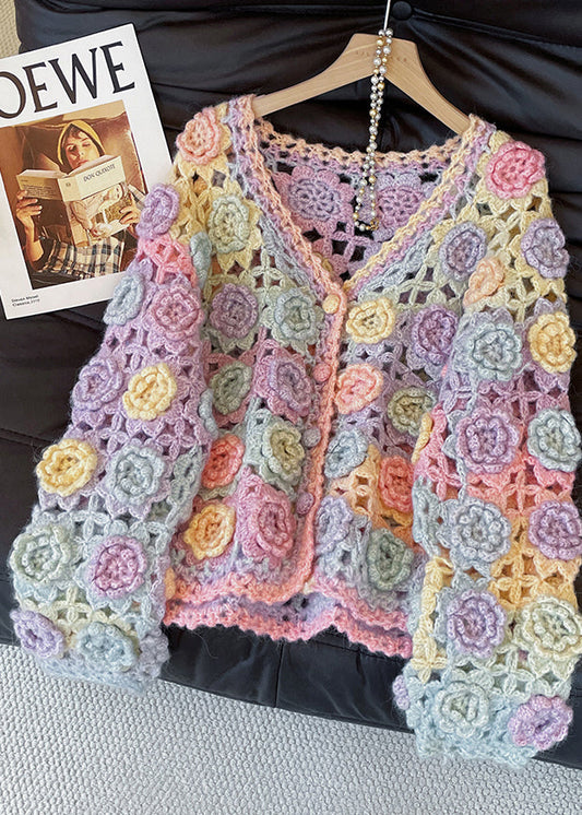 Well Tailored Cardigan with a Graceful Silhouette