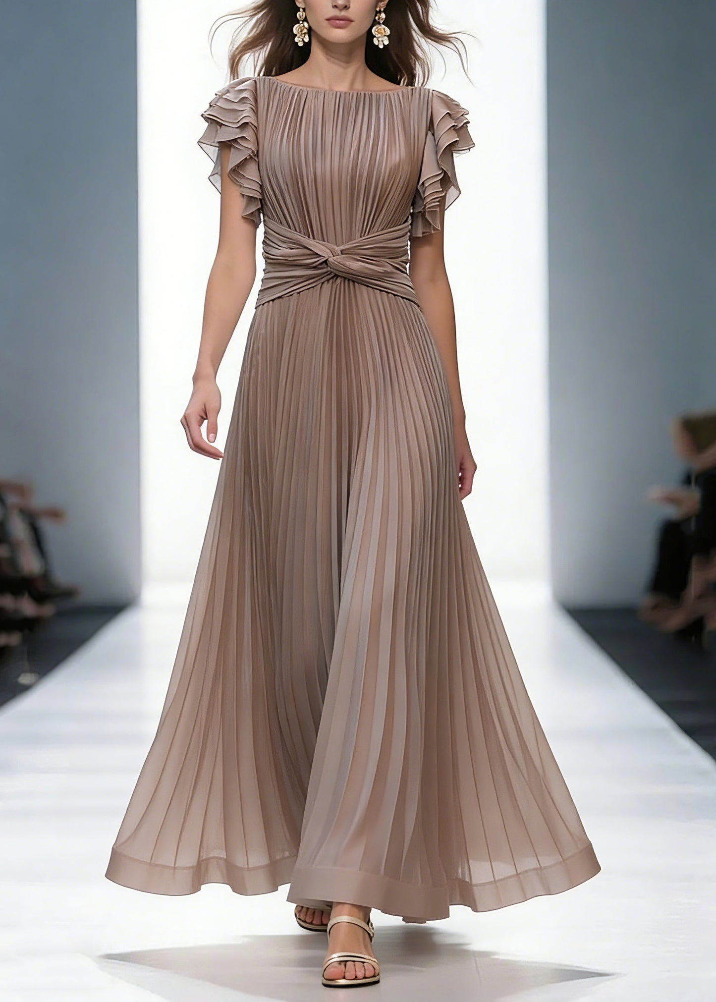 Vintage Inspired Dress with a Contemporary Edge