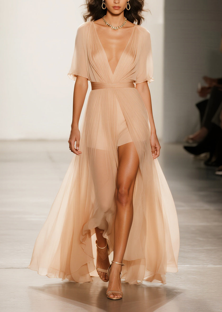 Elegantly Styled Dress for Everyday Wear