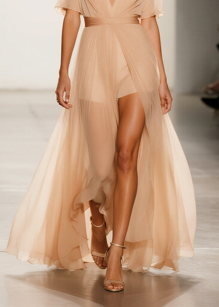 Elegantly Styled Dress for Everyday Wear