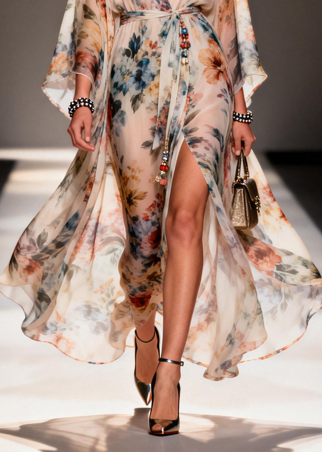Beautifully Finished Dress in a Timeless Design