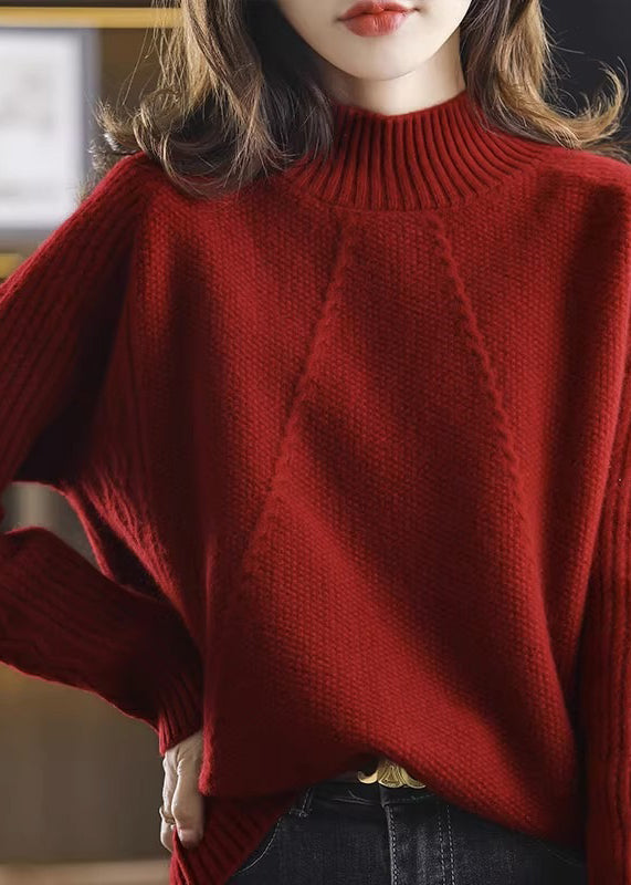 A Vintage Style Sweater with Delicate Timeless Details