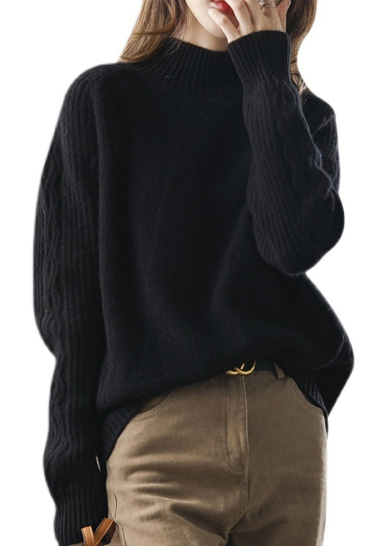 A Vintage Style Sweater with Delicate Timeless Details