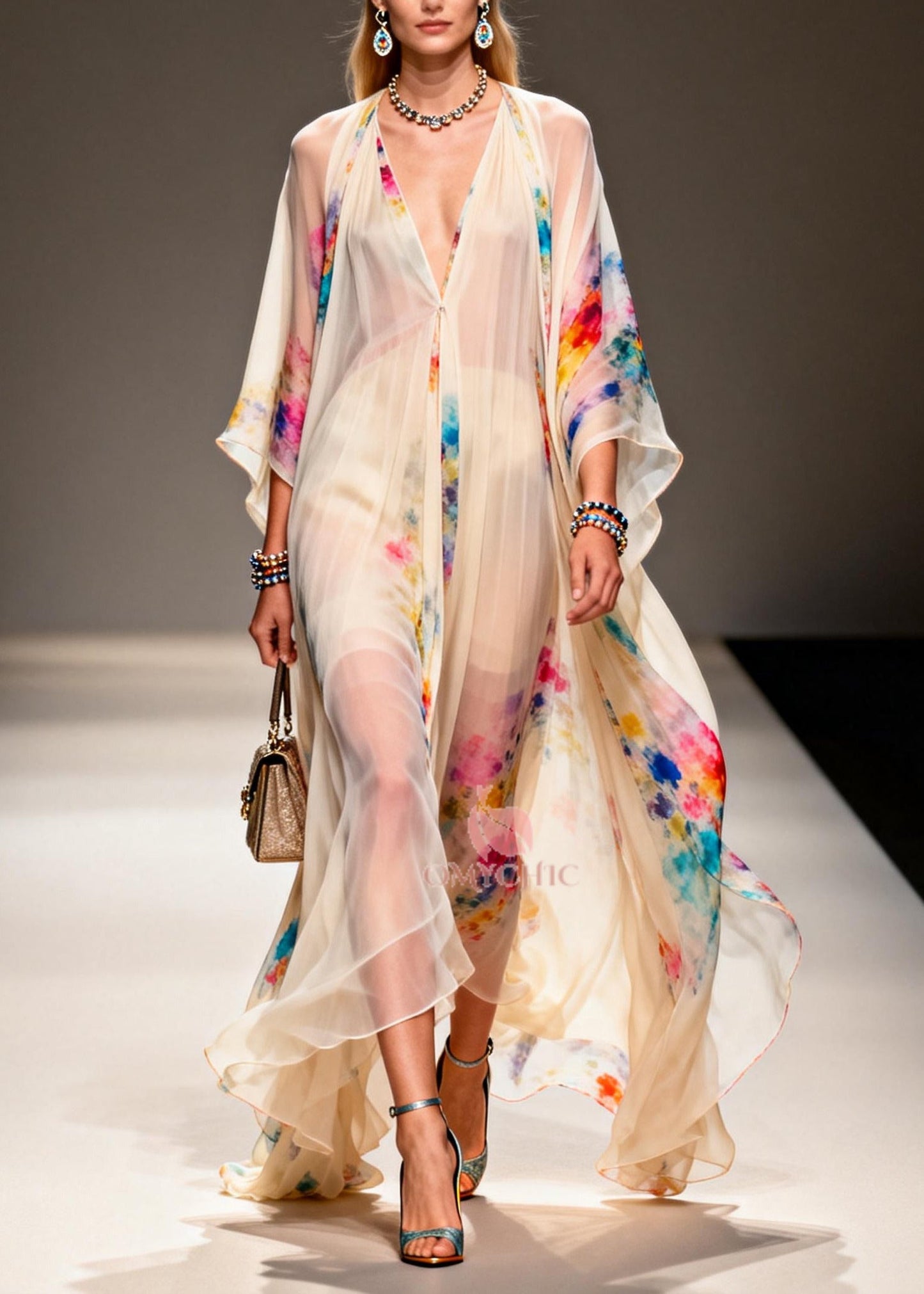 Vintage Inspired Dress with a Contemporary Edge