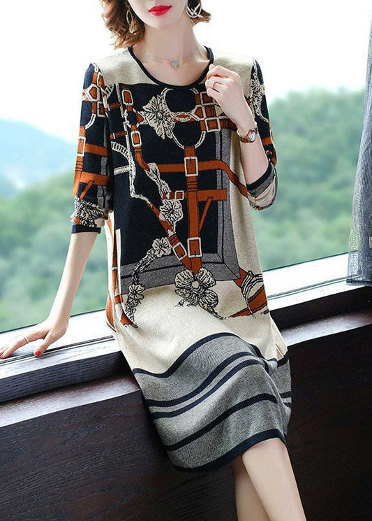 Classic Vintage Sweater with a Flattering Fit