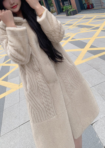 Vintage Inspired Coat with a Contemporary Edge