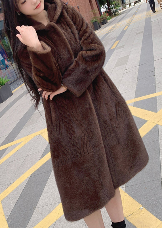 Vintage Inspired Coat with a Contemporary Edge