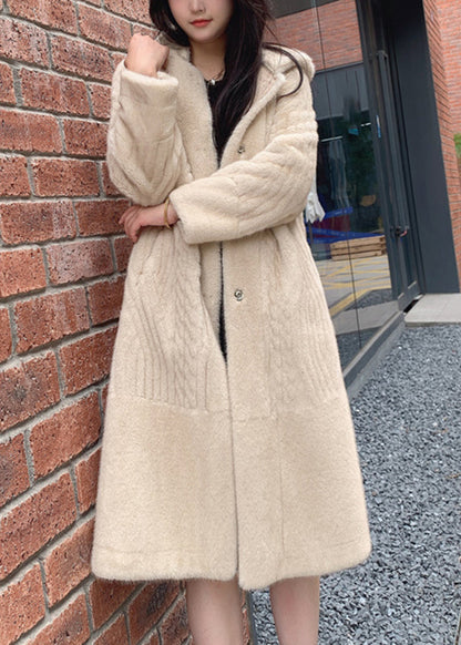 Vintage Inspired Coat with a Contemporary Edge