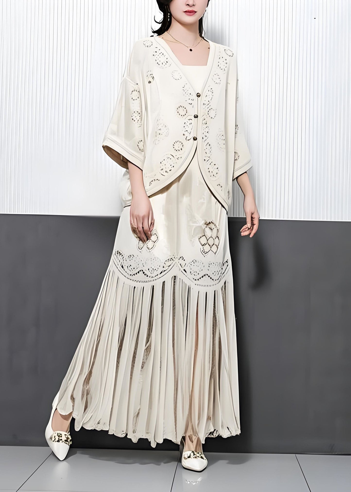 Beautifully Finished Garment in a Timeless Design