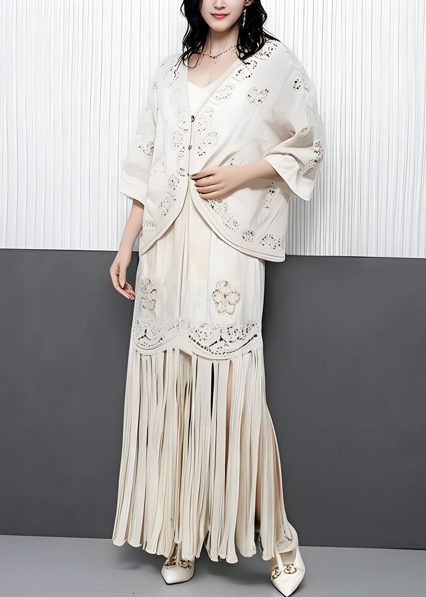 Beautifully Finished Garment in a Timeless Design