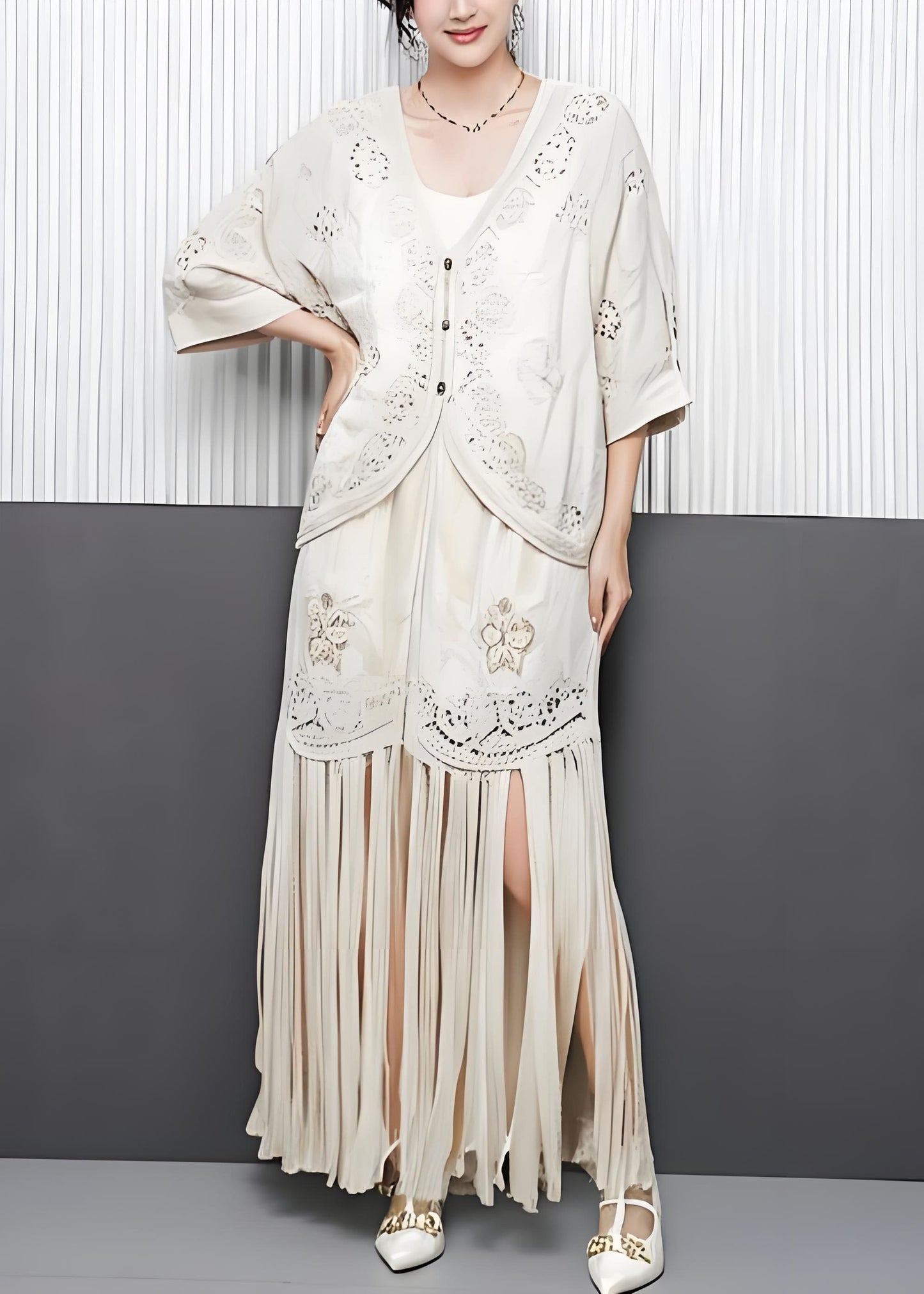Beautifully Finished Garment in a Timeless Design