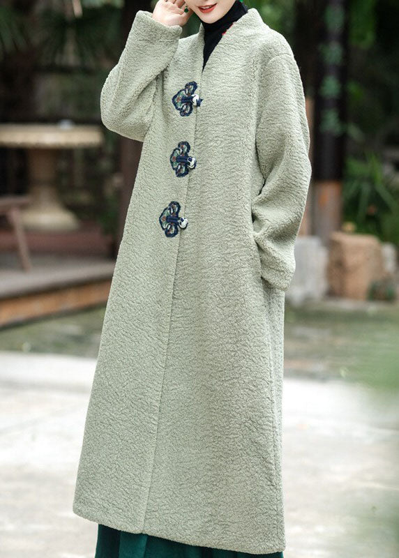 Classic Vintage Coat with a Flattering Fit