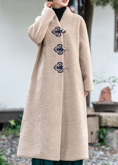 Classic Vintage Coat with a Flattering Fit