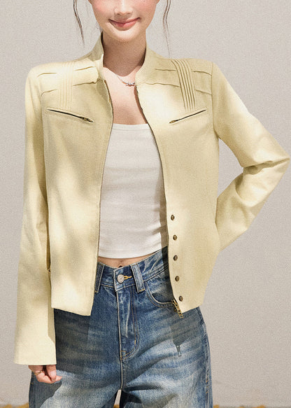 Classic Vintage Jacket with a Flattering Fit