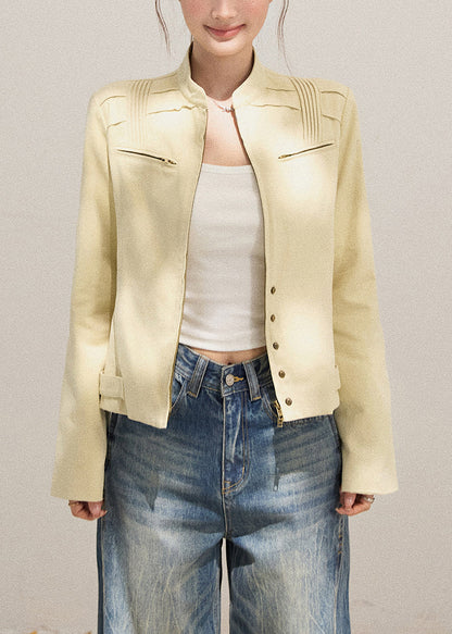 Classic Vintage Jacket with a Flattering Fit