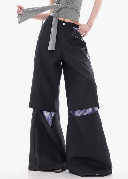 A Vintage Style Pants with Delicate Timeless Details
