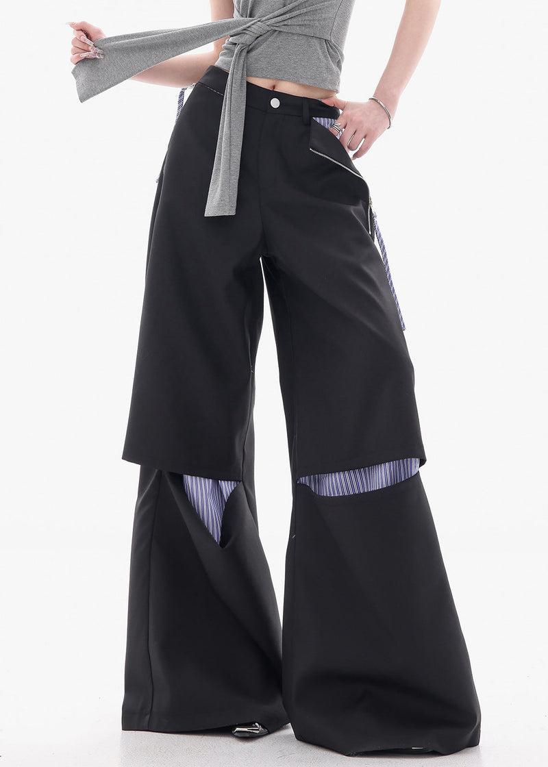 A Vintage Style Pants with Delicate Timeless Details