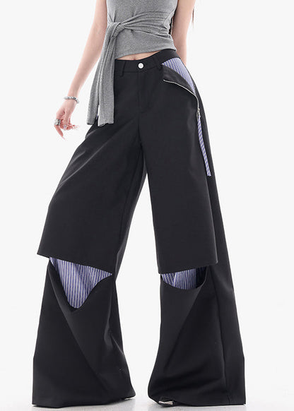 A Vintage Style Pants with Delicate Timeless Details