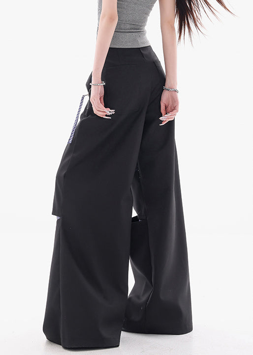 A Vintage Style Pants with Delicate Timeless Details