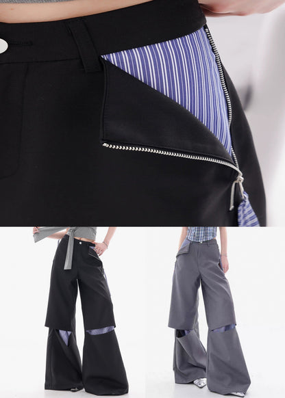 A Vintage Style Pants with Delicate Timeless Details