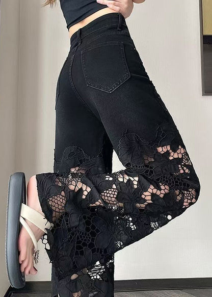 Well Tailored Pants with a Graceful Silhouette
