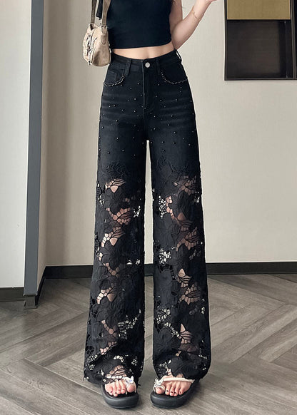Well Tailored Pants with a Graceful Silhouette