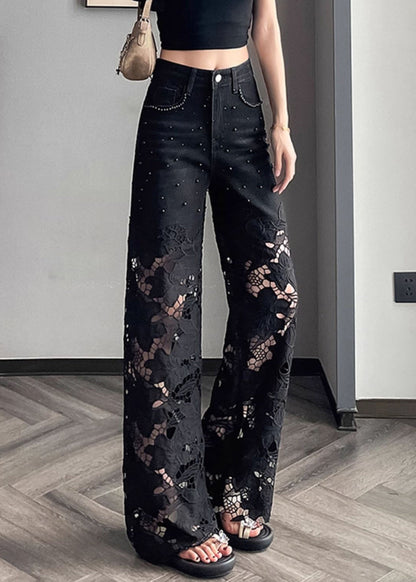 Well Tailored Pants with a Graceful Silhouette