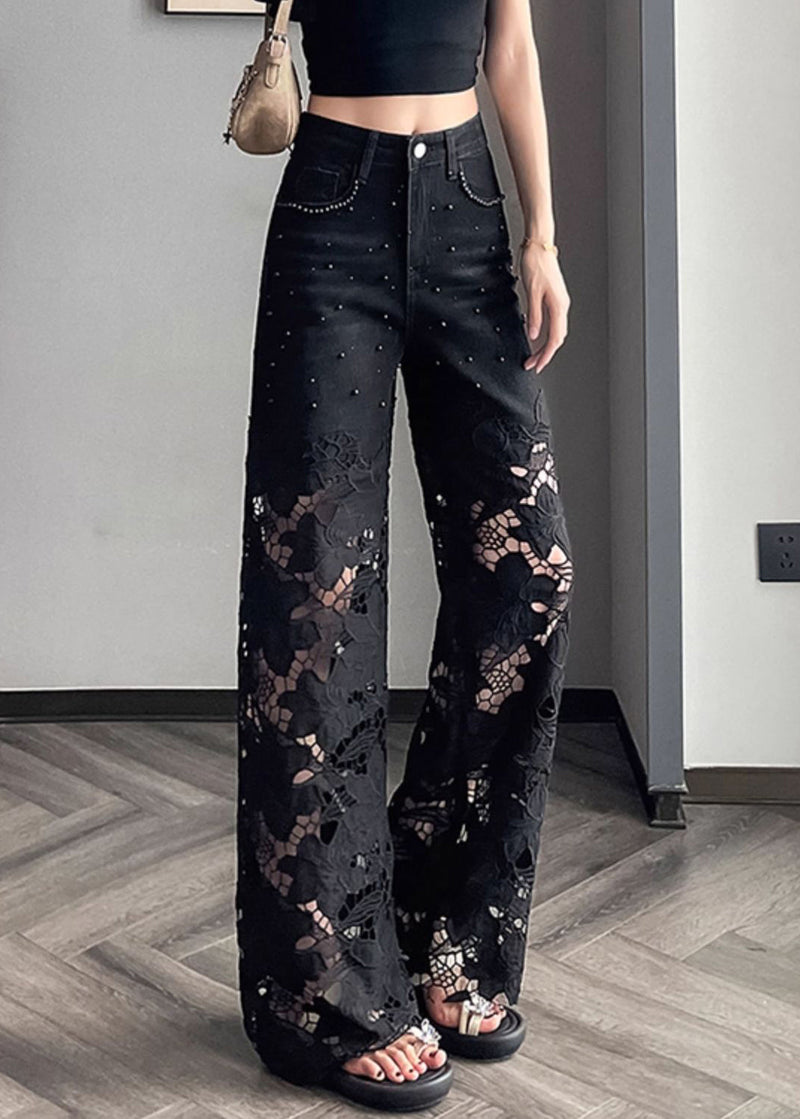 Well Tailored Pants with a Graceful Silhouette