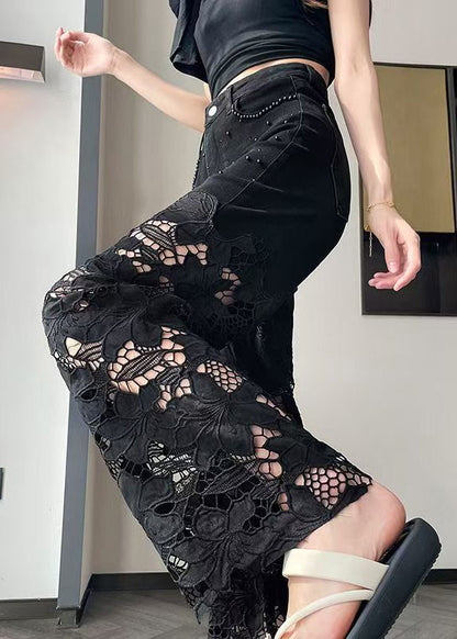 Well Tailored Pants with a Graceful Silhouette