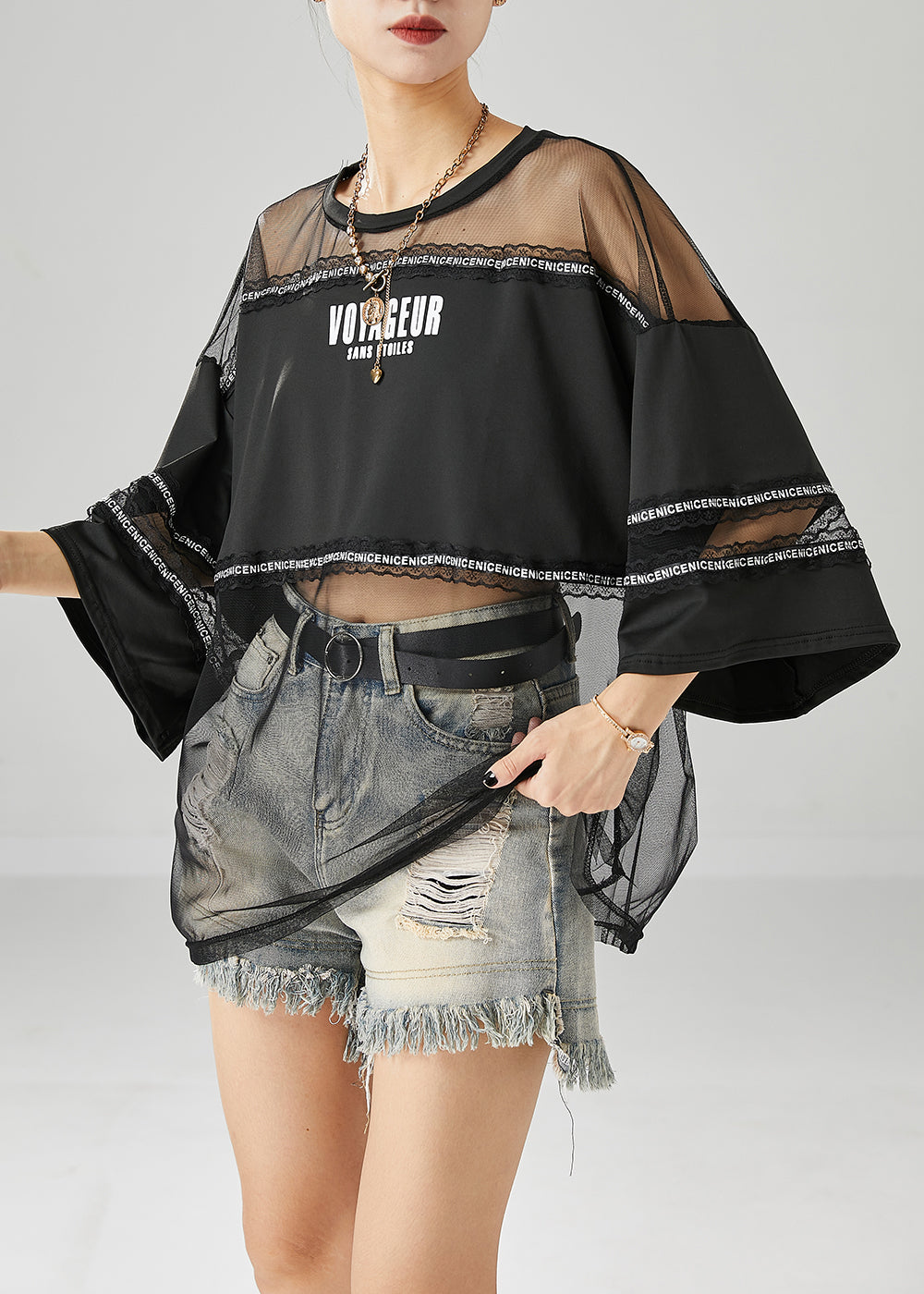 Beautifully Crafted Top in a Classic Style