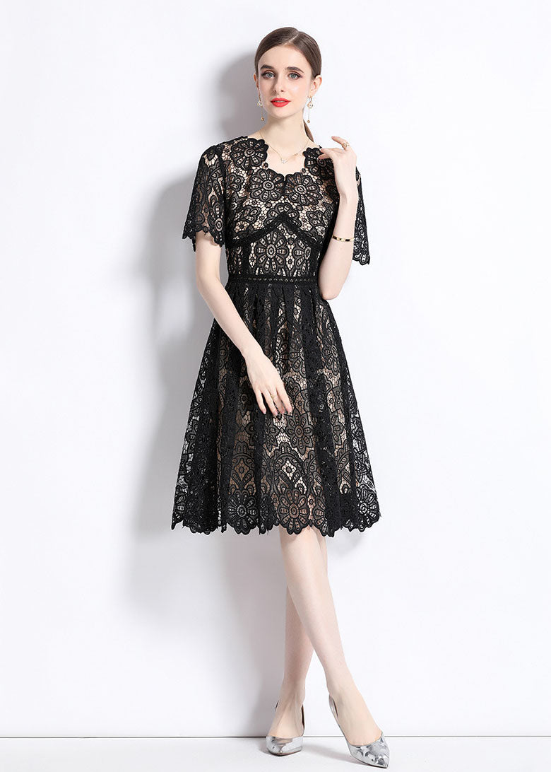 Gracefully Styled Dress for Any Occasion