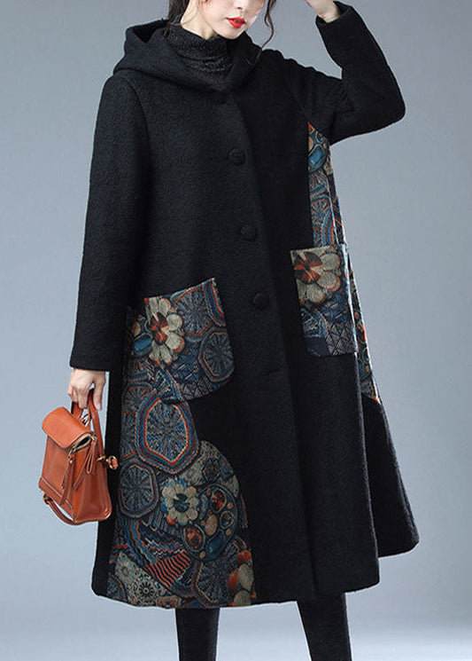 A Vintage Style Coat with Delicate Timeless Details