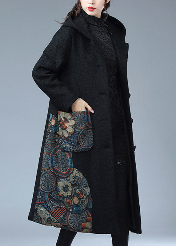 A Vintage Style Coat with Delicate Timeless Details