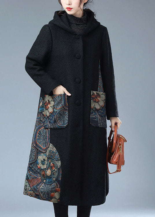 A Vintage Style Coat with Delicate Timeless Details
