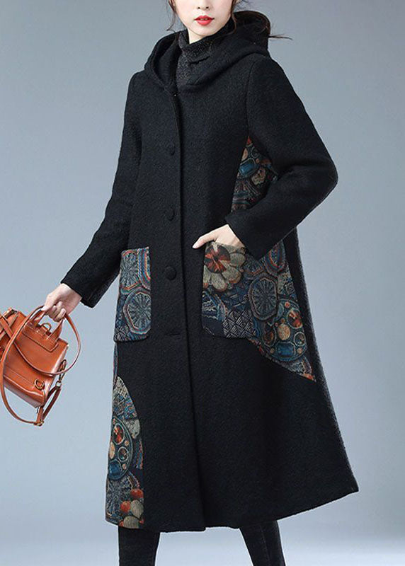 A Vintage Style Coat with Delicate Timeless Details