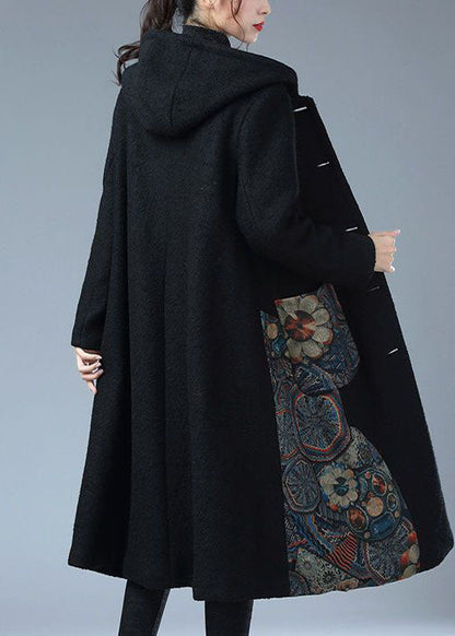 A Vintage Style Coat with Delicate Timeless Details