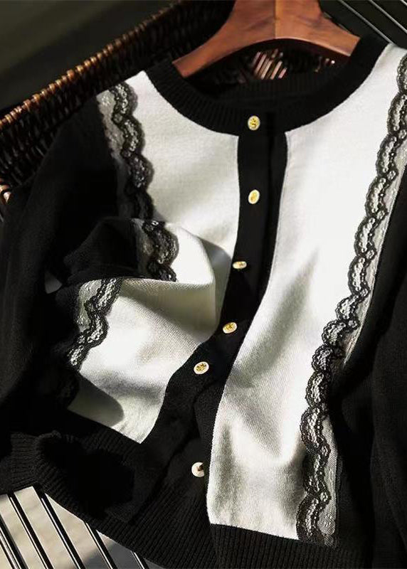 Vintage Inspired Cardigan with a Contemporary Edge