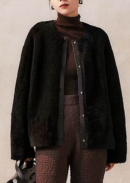 Classic Vintage Coat with a Flattering Fit