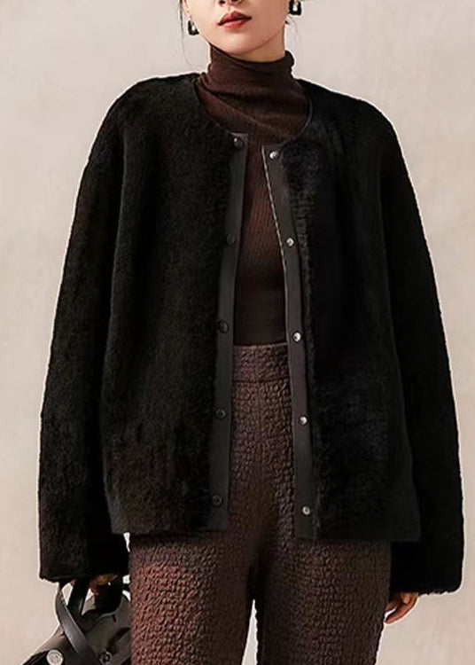 Classic Vintage Coat with a Flattering Fit