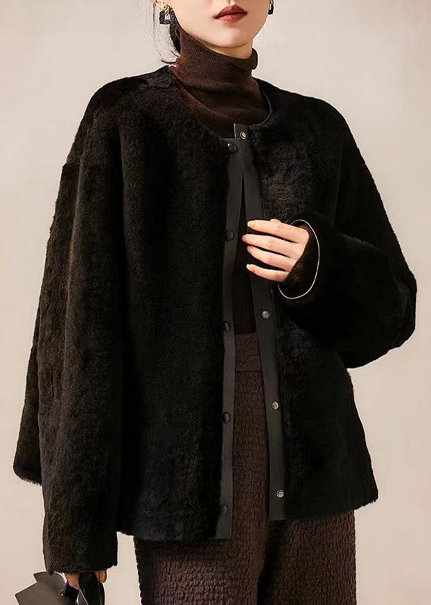 Classic Vintage Coat with a Flattering Fit