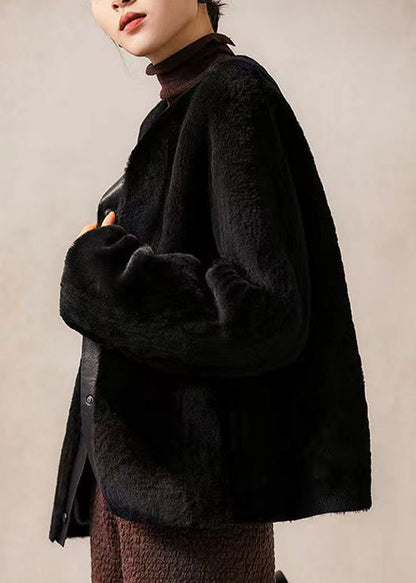 Classic Vintage Coat with a Flattering Fit